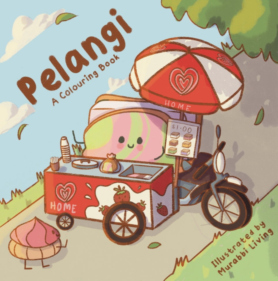 Pelangi Colouring Book
