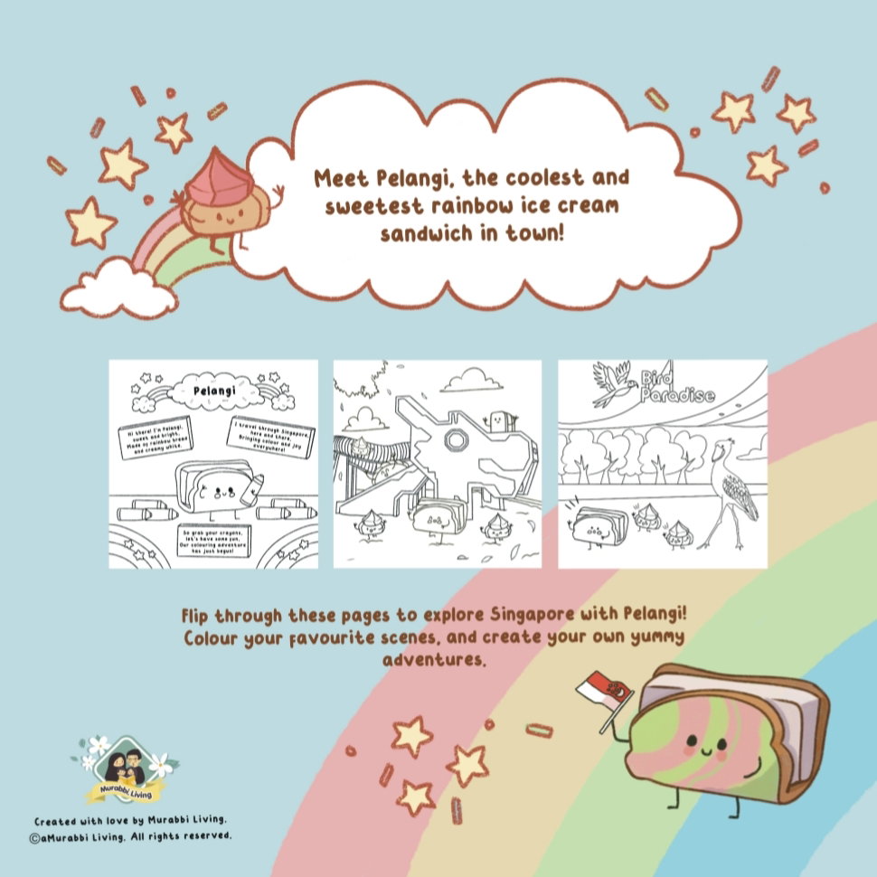 Pelangi Colouring Book_1