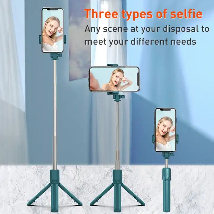 Trépied Selfie Stick 3-en-1 avec Bluetooth et Éclairage LED – L’Allié de vos Contenus_3
