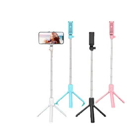 Trépied Selfie Stick 3-en-1 avec Bluetooth et Éclairage LED – L’Allié de vos Contenus