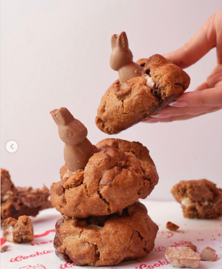Conejito Turín New York Style Cookies
