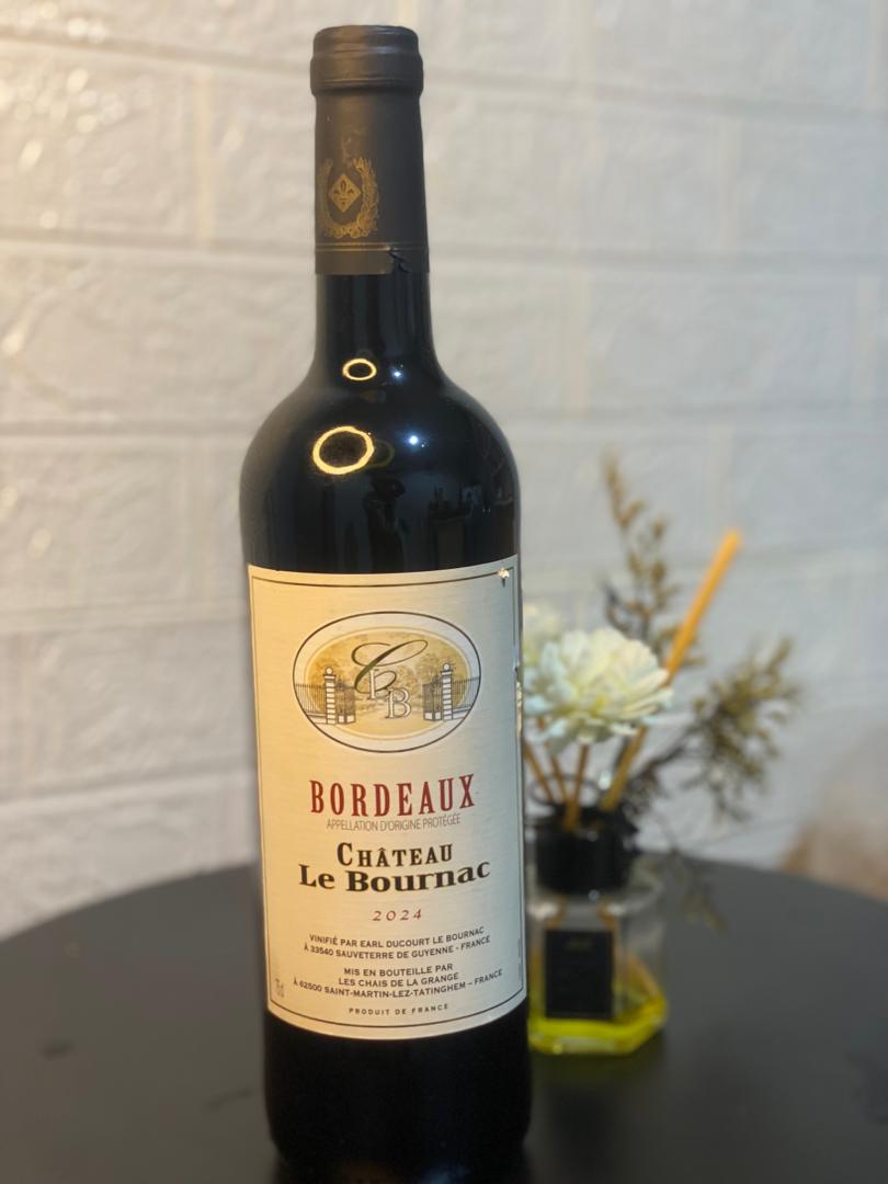 LE BORDEAUX - CHATEAU LE BOURNAC