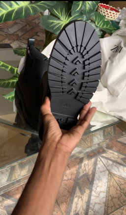 Zara boots all black 1Z200