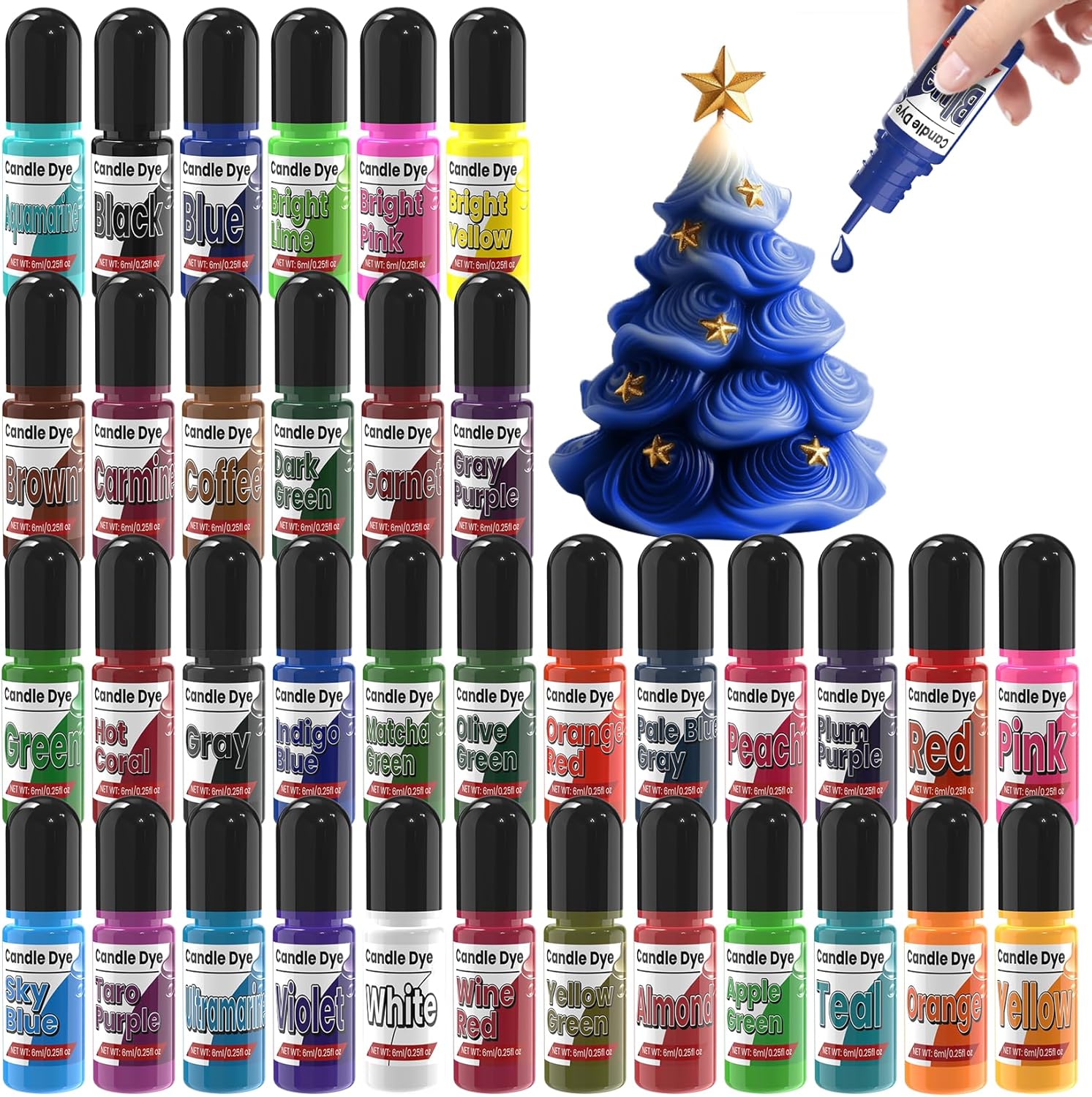 Colorantes líquidos para velas_0