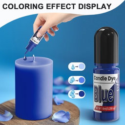 Colorantes líquidos para velas