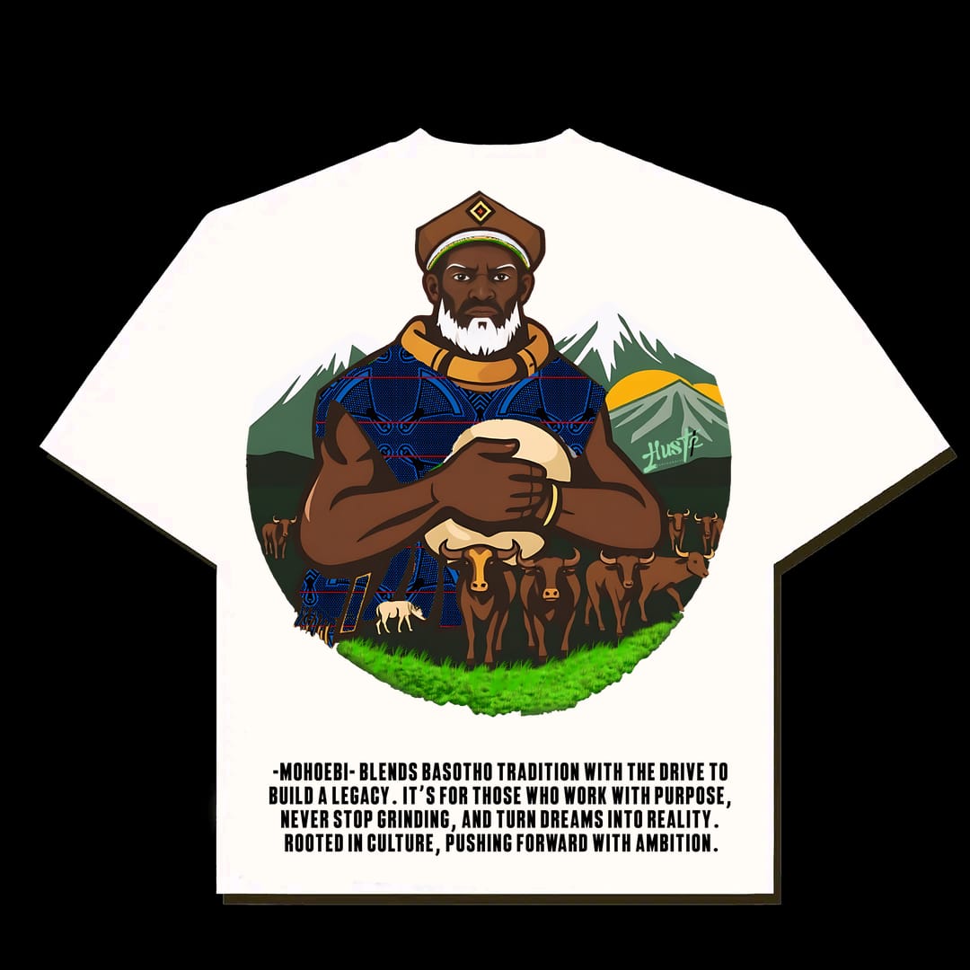  Mohoebi Series T-shirt – Hustle Merchandise(Maseru clothing)_1