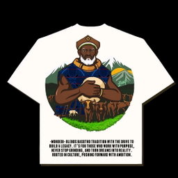  Mohoebi Series T-shirt – Hustle Merchandise(Maseru clothing)