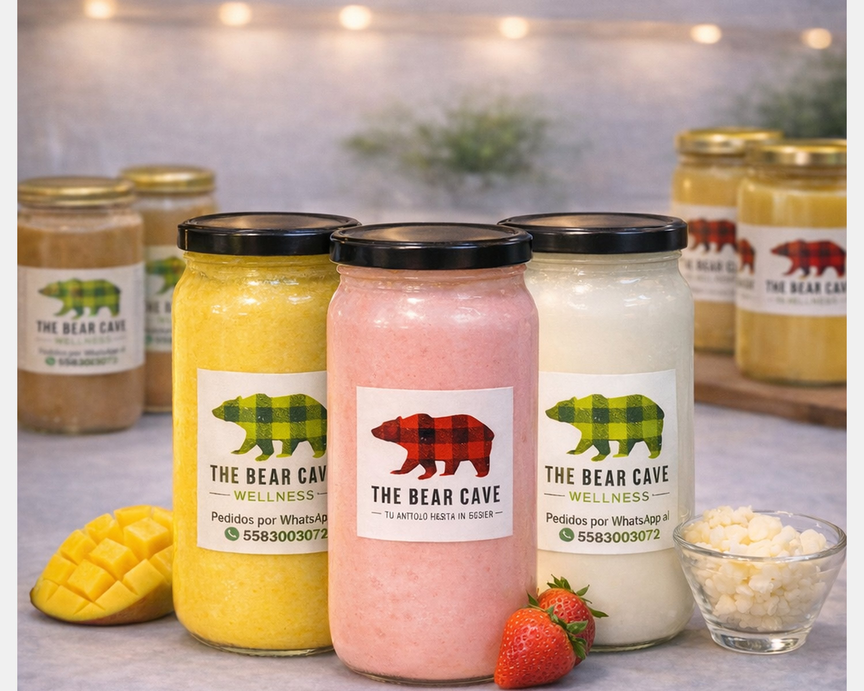 Kefir Artesanal de Guayabas Naturales
