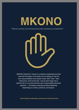 MKONO: Master the five leadership responsibilities 