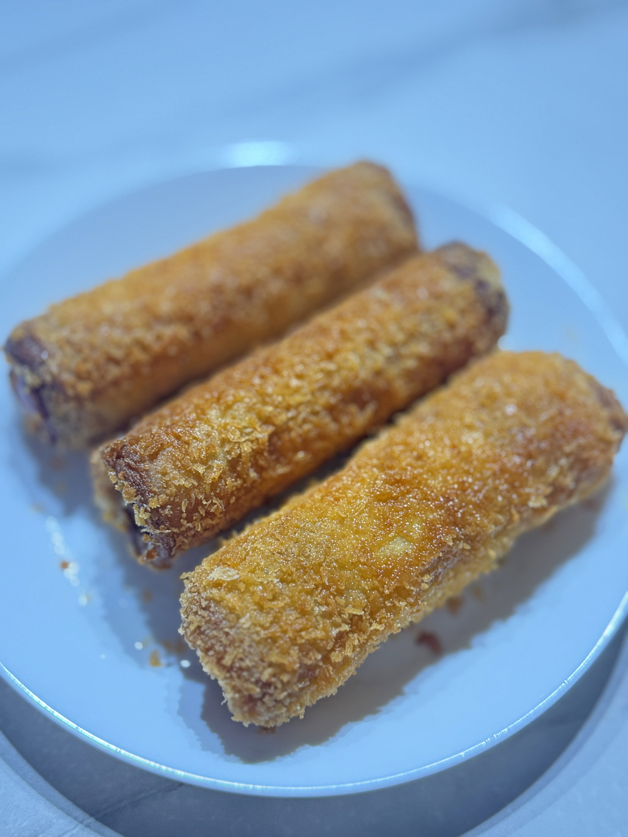  Fried Cheesy Hotdogs Bread _2