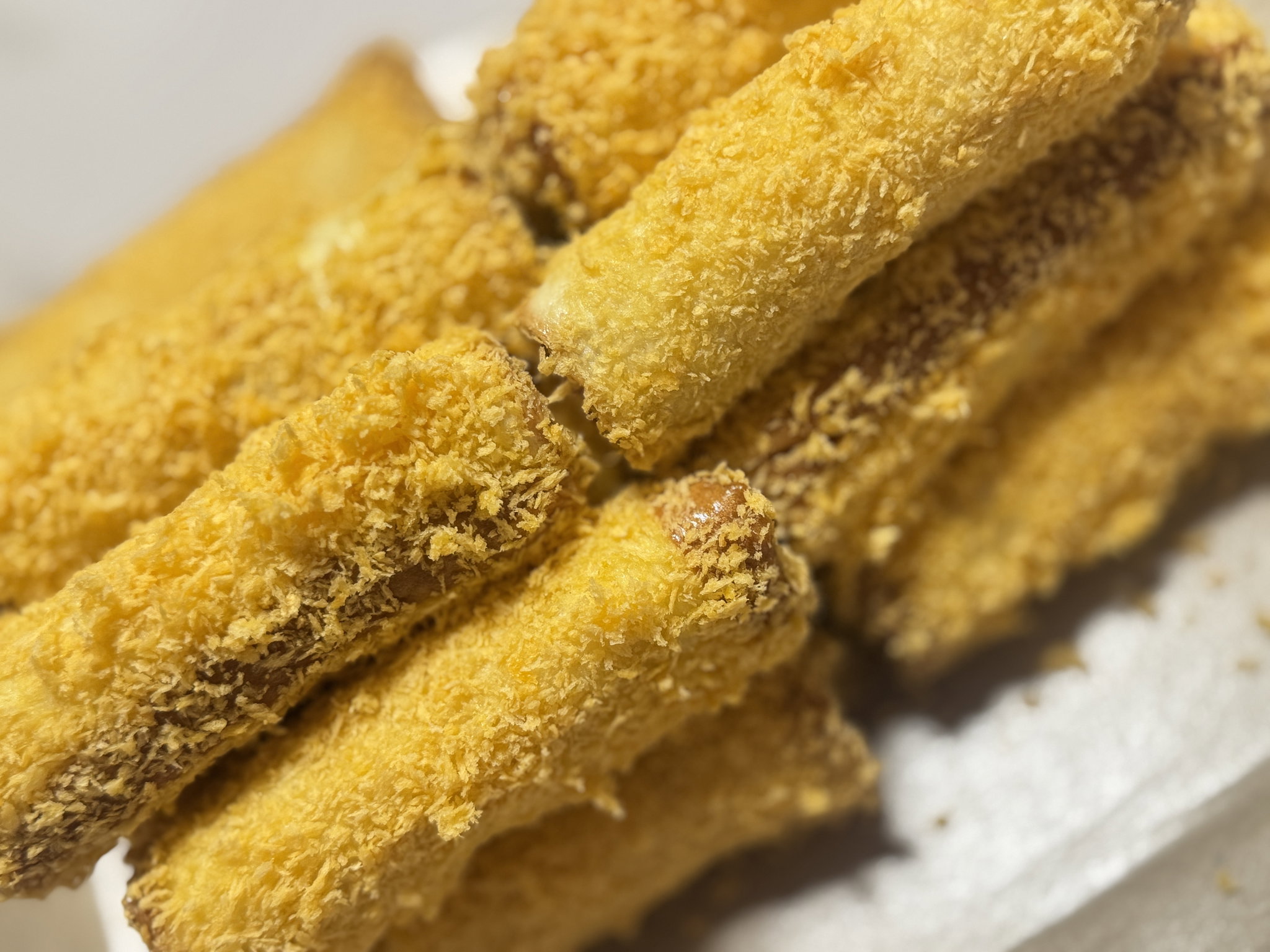 Fried Cheesy Hotdogs Bread _1
