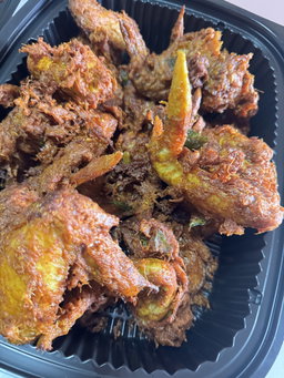 Ayam Goreng Serai 