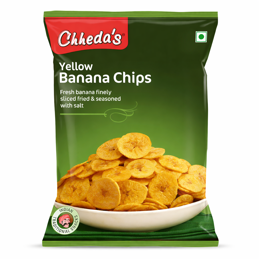 Chheda's Banana Yellow 170g