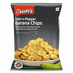 Chheda's Banana Salt & Pepper 170g