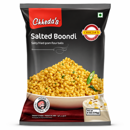 Chheda's Salted Boondhi 170g