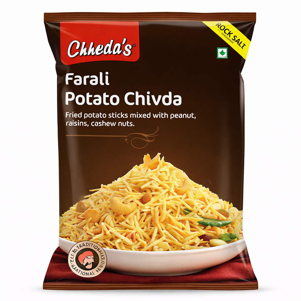 Chheda's Farali potato Chiwdah 170g