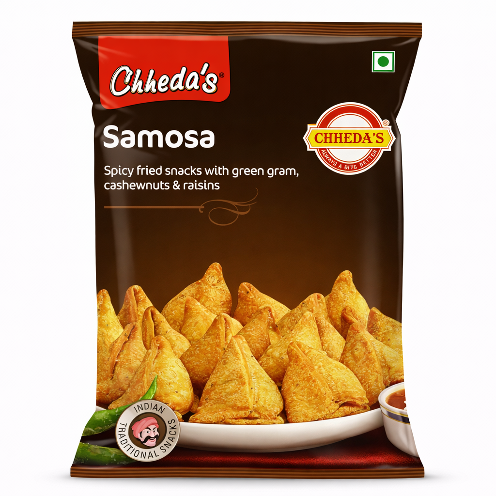 Chheda's Samosa 170g