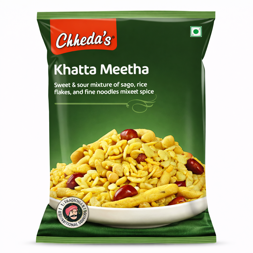 Chheda's Khatta Mitha Mix 150g