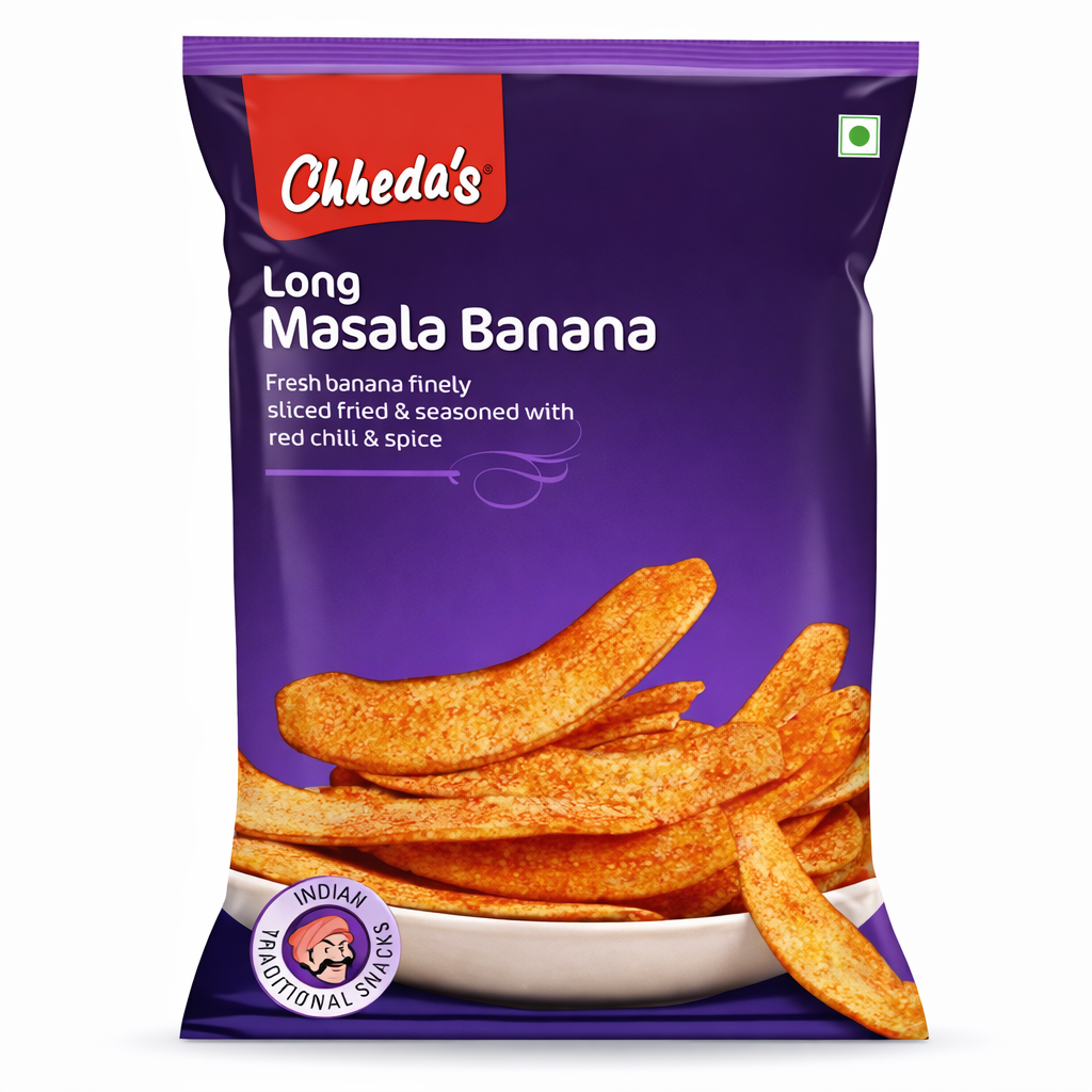 Chheda's Long Masala Banana 170g