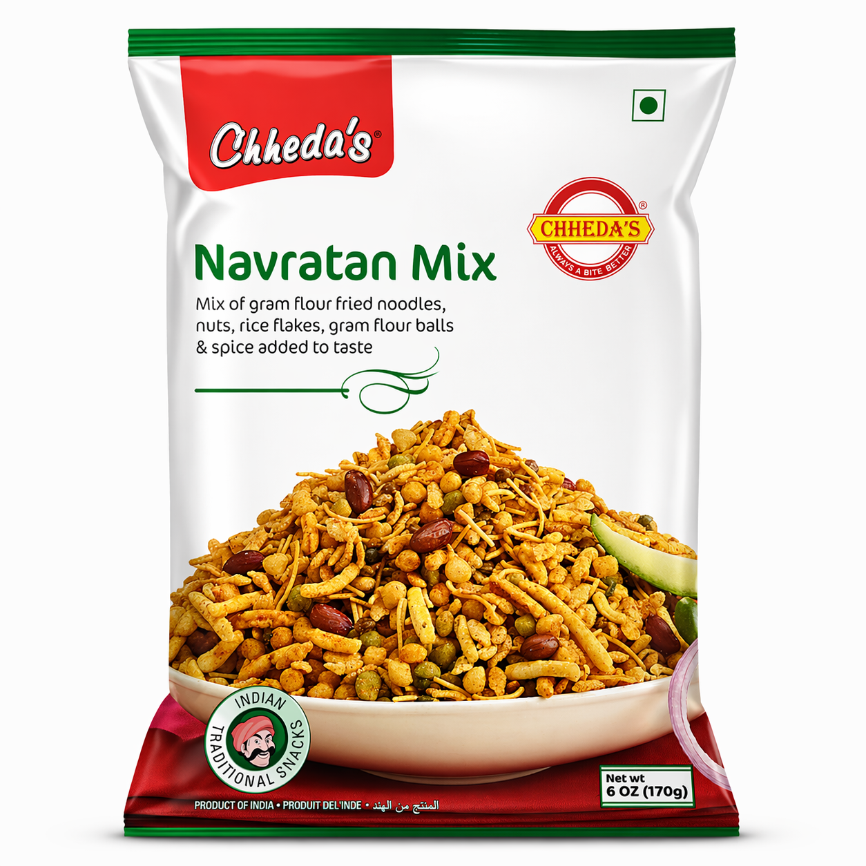 Chheda's Navrattan Mix 170g_0
