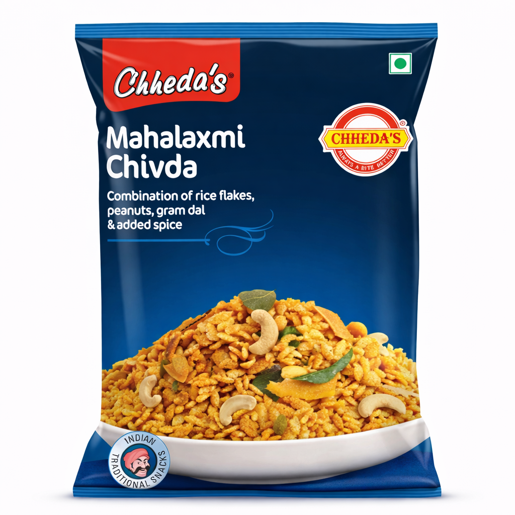 Chheda's Mahalaxmi Chevda 170g