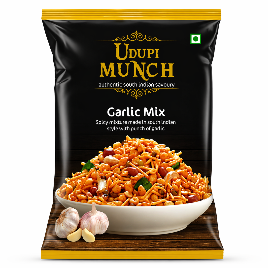 Udupi Munch Garlic Mix 170g
