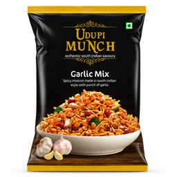 Udupi Munch Garlic Mix 170g