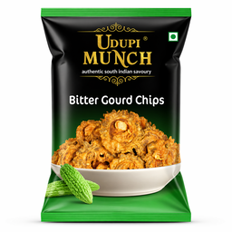 Udupi Munch Bittergourd Chips 150g