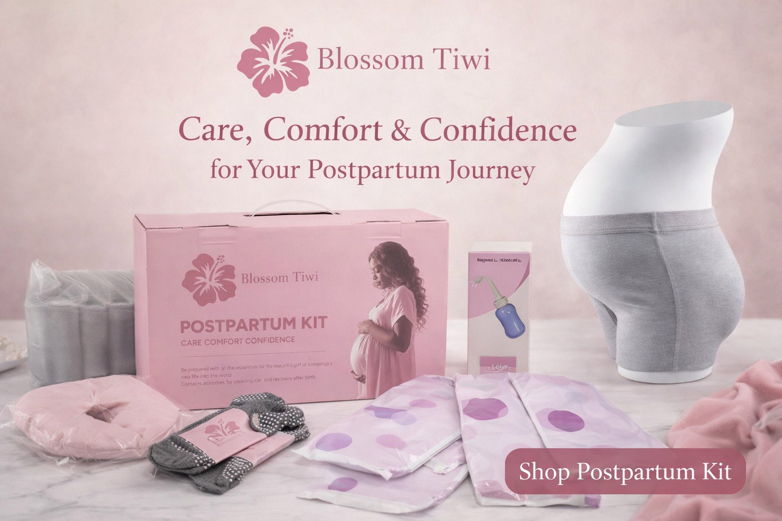 Postpartum Kit. After Labour Essentials for mums_0