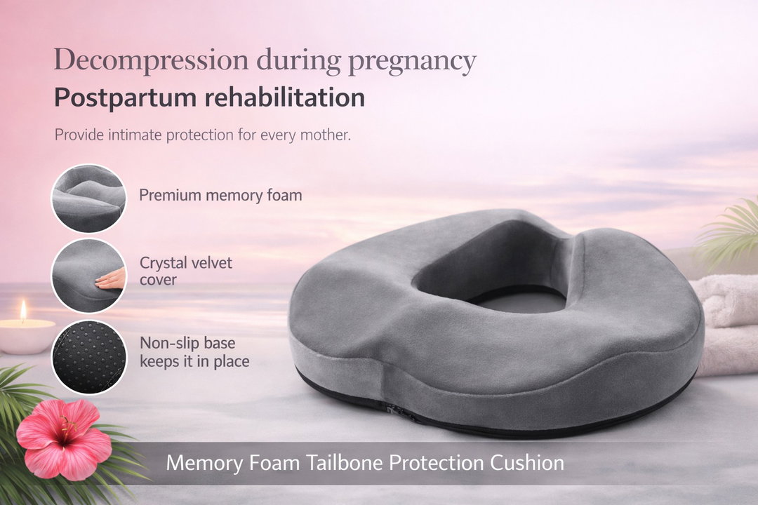 Tailbone Memory Foam for Tailbone Decompression 