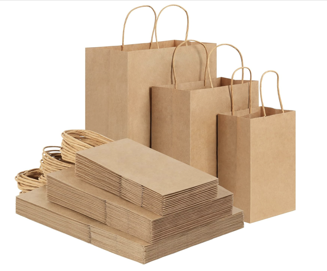 Bolsas Kraft  Variadas 