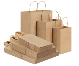 Bolsas Kraft  Variadas 