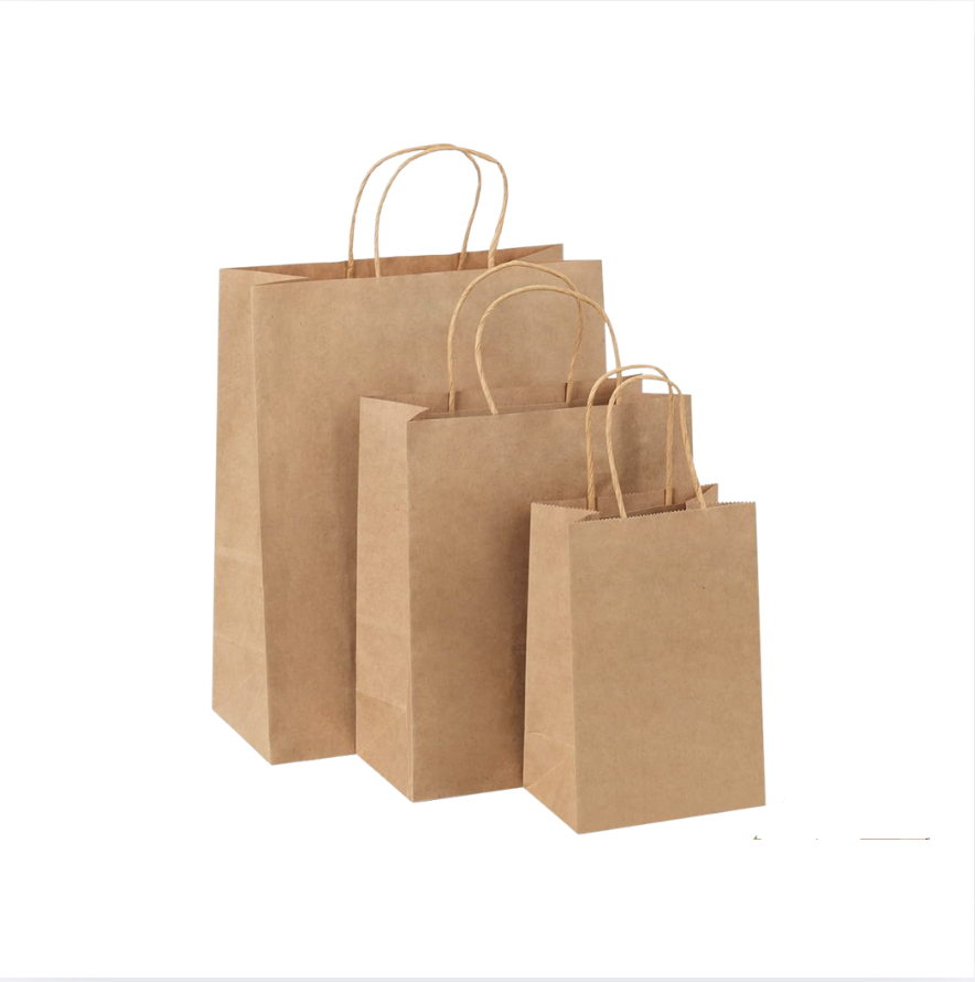 Bolsas Kraft  Variadas _2