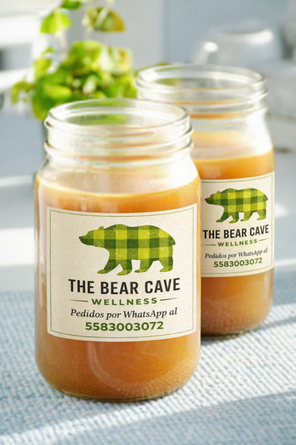 Bone Broth concentrado de 600ml
