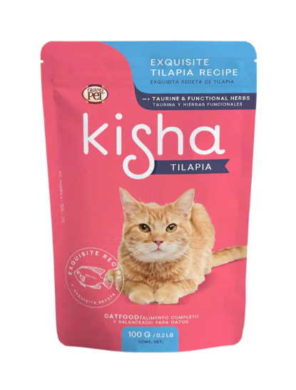 Humedo Kisha Tilapia 85g