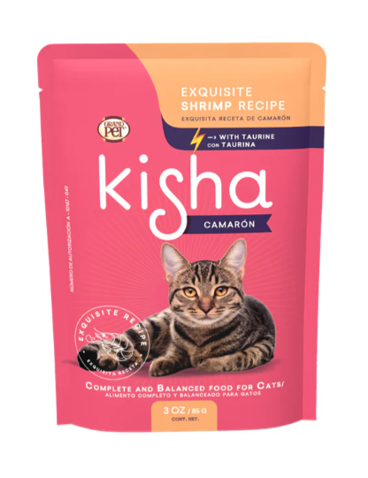 Humedo Kisha Camaron 85g