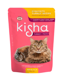 Humedo Kisha Pavo 85g