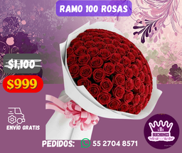 Ramo 100 Rosas