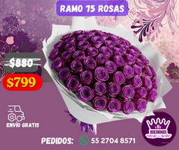 Ramo 75 Rosas