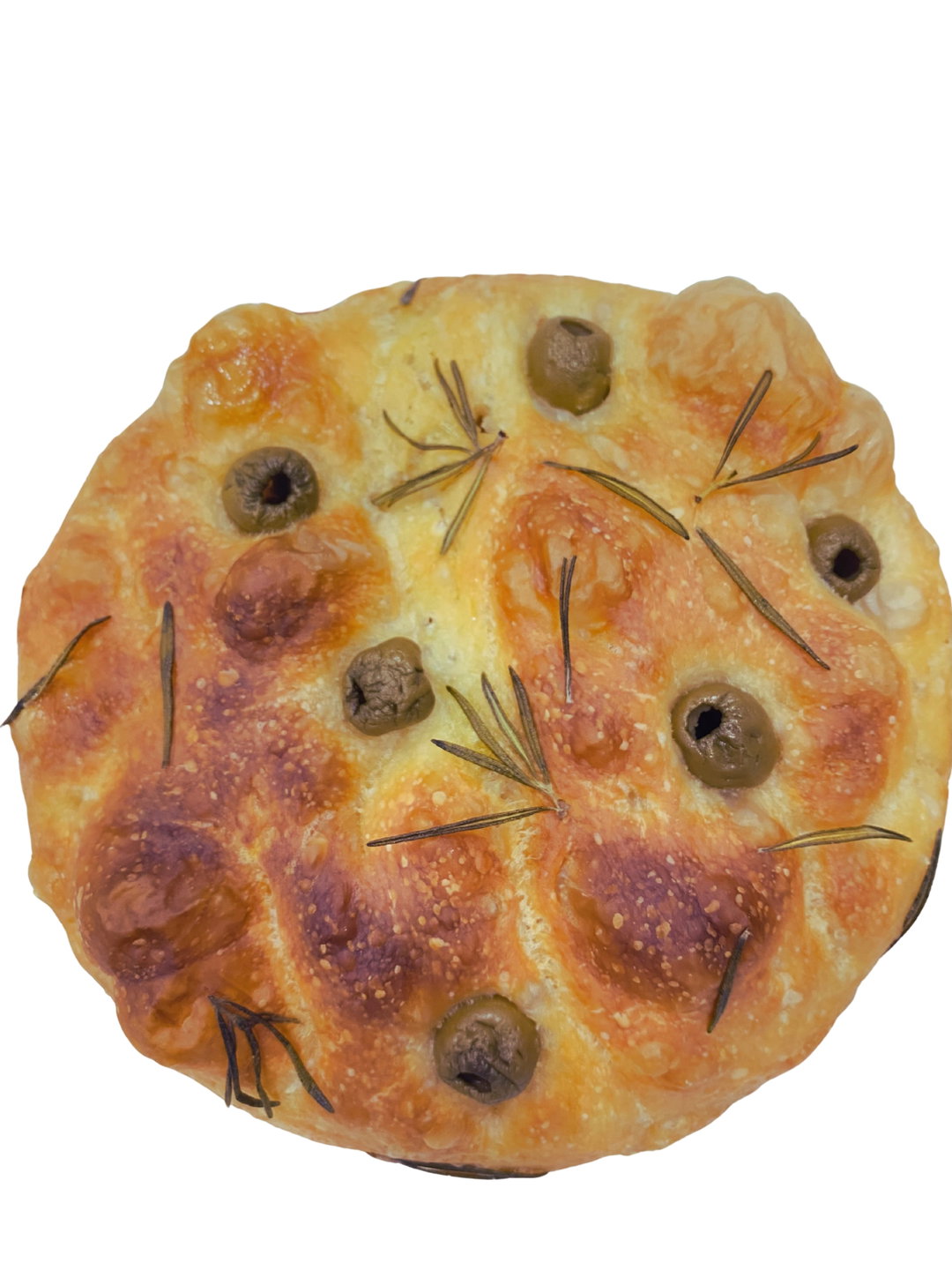Rosemary & Olive Focaccia