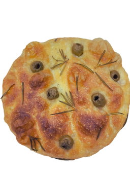 Rosemary & Olive Focaccia