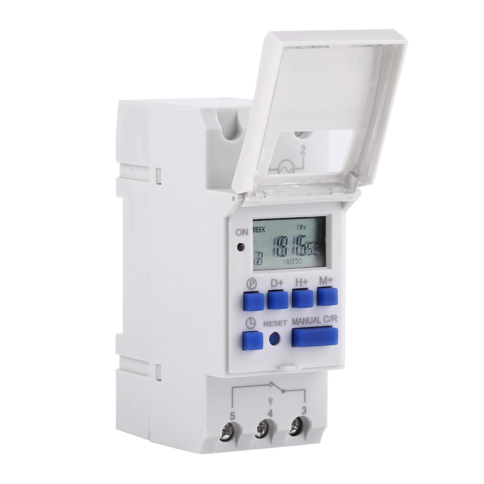 Programmable Time Controller Electronic Lighting Timing Switch_0