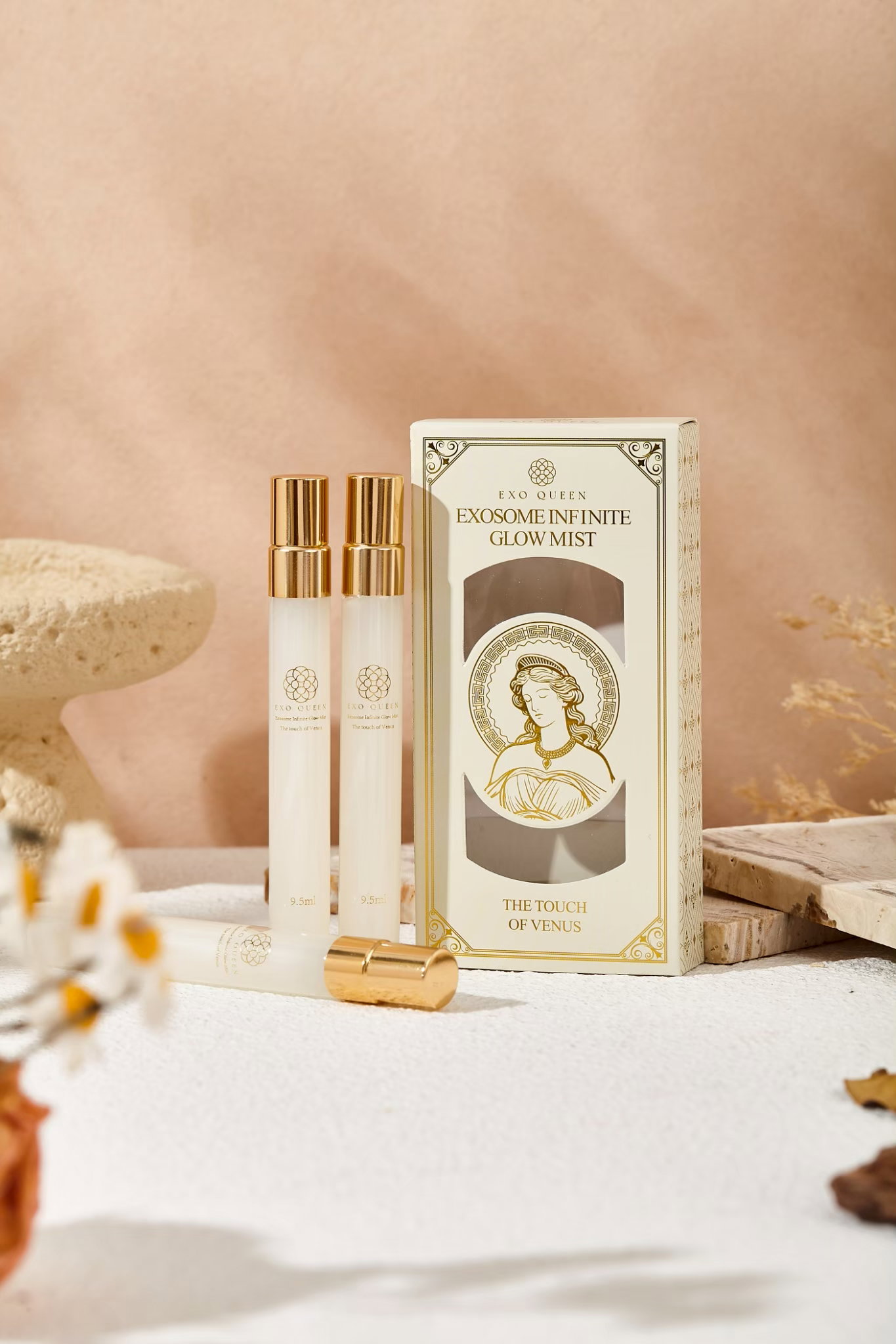 EXO Infinity Growing Mist Travel Set 水光肌定妝噴霧旅行組 