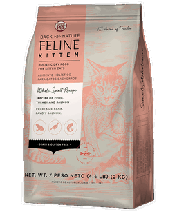 Feline Kitten 2kg Rana-pavo-salmon