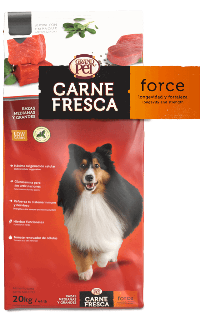 Carne Fresca Force 4kg