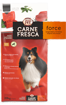 Carne Fresca Force 4kg