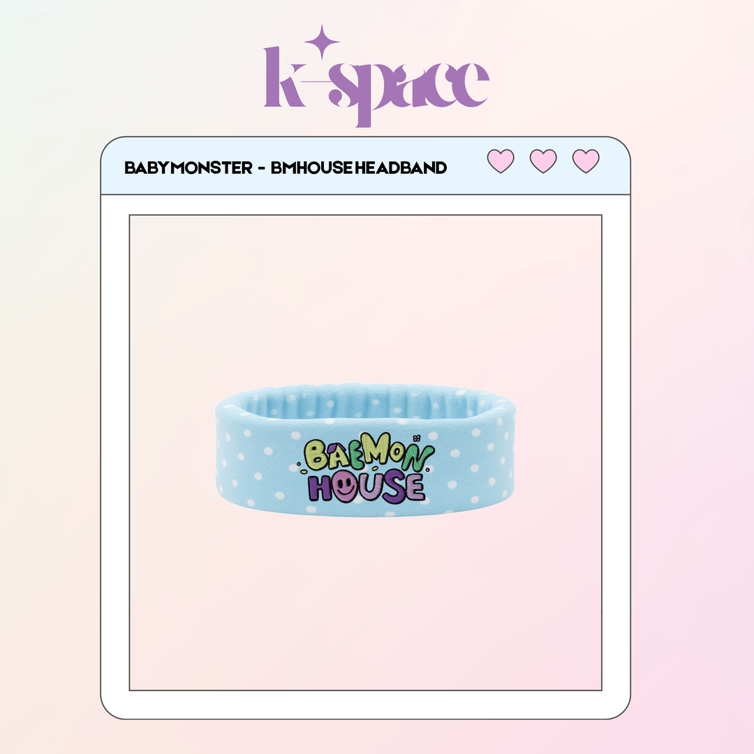 BABYMONSTER - BMHOUSE Headband