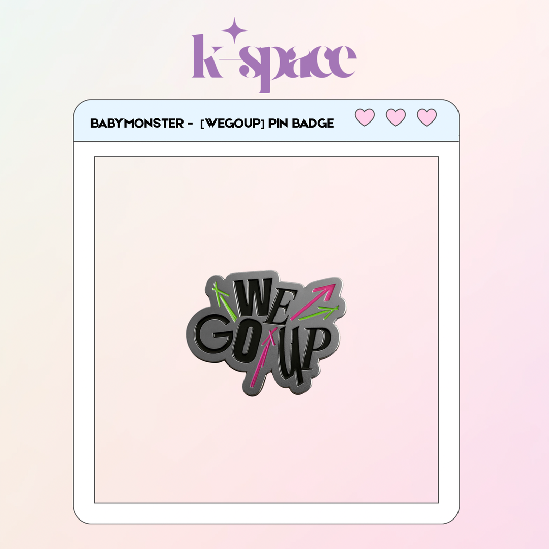 BABYMONSTER -  [WEGOUP] Pin Badge