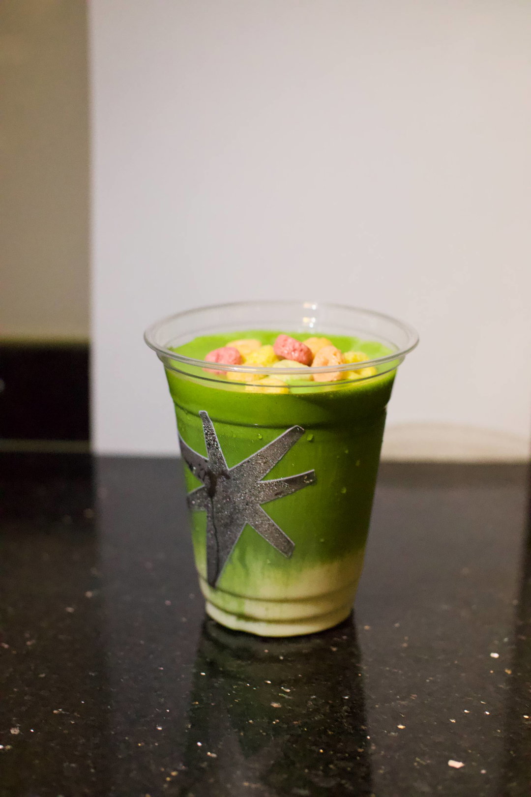 Cereal Matcha Latte