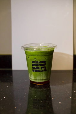 Earl Grey Matcha Latte